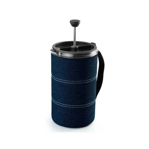 GSI Outdoors JavaPress 877ml / 30 fl oz - Blue | French Press Coffee Mug