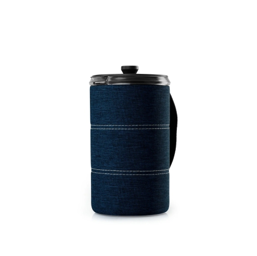 GSI Outdoors JavaPress 877ml / 30 fl oz - Blue | French Press Coffee Mug