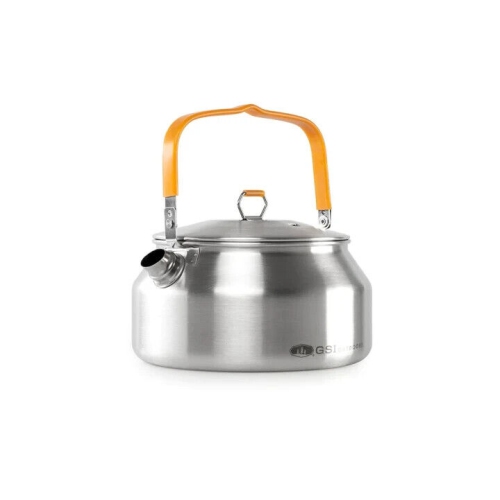GSI Outdoors | Glacier Stainless Ketalist Camping Cookset Teapots Kettle Outdoor
