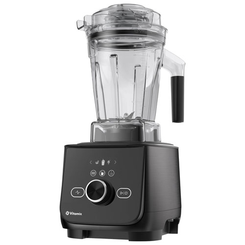 Mélangeur de comptoir 1500 W 1,42 l Ascent X4 de Vitamix - Acier inoxydable noir - Exclusivité Best Buy