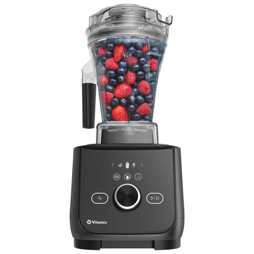 Mélangeur de comptoir 1500 W 1,42 l Ascent X4 de Vitamix - Acier inoxydable noir - Exclusivité Best Buy