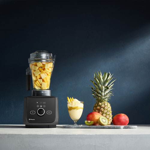 Mélangeur de comptoir 1500 W 1,42 l Ascent X4 de Vitamix - Acier inoxydable noir - Exclusivité Best Buy