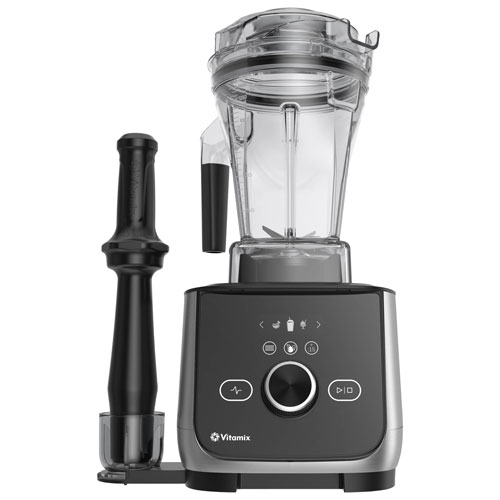 Mélangeur de comptoir 1500 W 1,42 l Ascent X4 de Vitamix - Acier inoxydable brossé