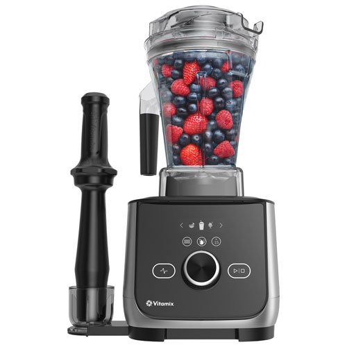 Mélangeur de comptoir 1500 W 1,42 l Ascent X4 de Vitamix - Acier inoxydable brossé