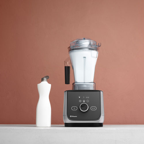 Mélangeur de comptoir 1500 W 1,42 l Ascent X4 de Vitamix - Acier inoxydable brossé