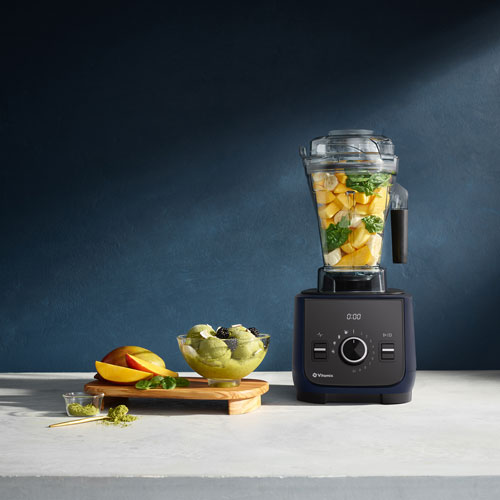 Vitamix Ascent X2 1.42L 1500-Watt Countertop Blender - Midnight Blue