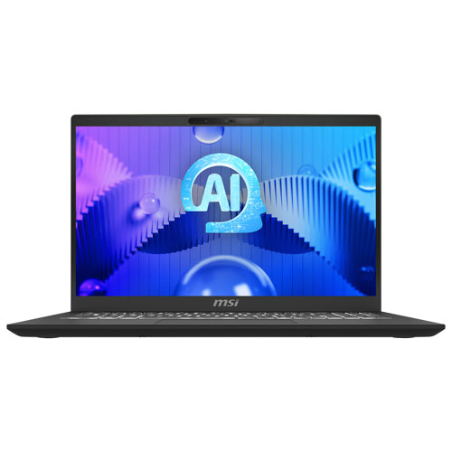 MSI Modern 15 H 15.6" Business Laptop - Classic Black