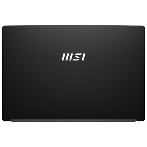MSI Modern 15 H 15.6" Business Laptop - Classic Black