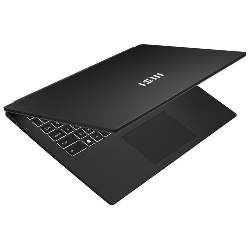 MSI Modern 15 H 15.6" Business Laptop - Classic Black