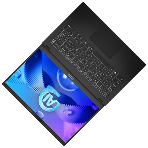 MSI Modern 15 H 15.6" Business Laptop - Classic Black