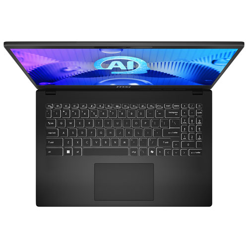 MSI Modern 15 H 15.6" Business Laptop - Classic Black