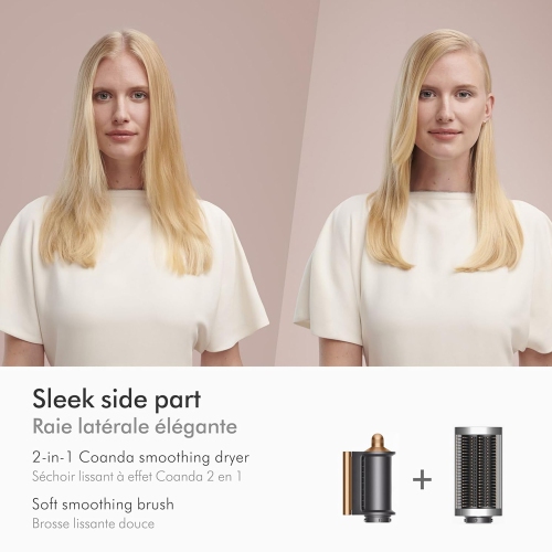 Remis à neuf excellent - Airwrap Styler Complete long - nickel/cuivre