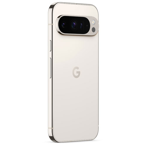 Pixel 9 Pro de 128 Go de Google avec Bell - Porcelaine - Financement mensuel