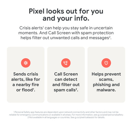 Pixel 9 de 128 Go de Google offert par Bell - Noir volcanique - Financement mensuel