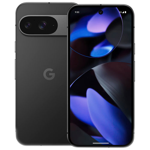 Bell Google Pixel 9 256GB - Obsidian - Monthly Financing