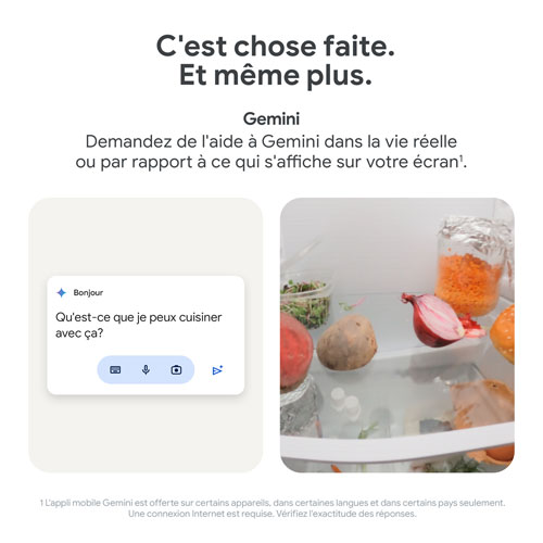 Pixel 9 Pro XL de 128 Go de Google avec Bell - Noir volcanique - Financement mensuel