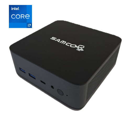 SAMCO GT01-760 Mini PC Intel Core i7-11390H 16GB 512GB SSD Windows 11 Pro