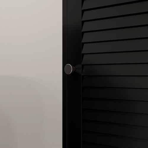 HOMCOM Tall Bathroom Storage Cabinet, Slim Bathroom Cabinet with Storage Shelves, Narrow Floor Cabinet with Doors for Kitchen, Laundry, Living Room,