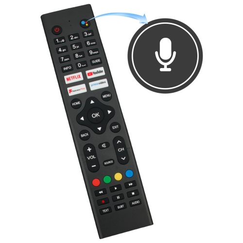 Remplacement de la télécommande pour téléviseur intelligent Android RCA RTA4302