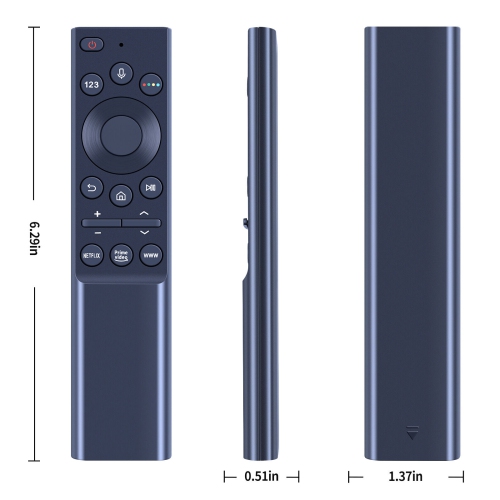 BN59-01363L Replacement Remote Control for Samsung Smart TVs Compatible with Neo QLED, The Frame and Crystal UHD Series