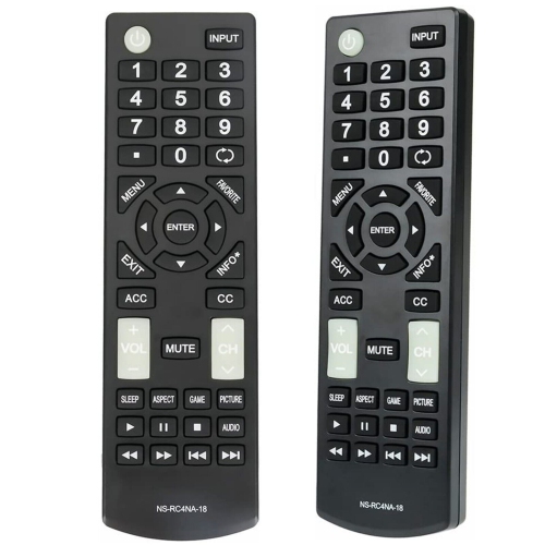 Universal Remote Control Replacement Fit for All Insignia LED-LCD HDTV TVS NS-RC4NA-18 NS-32D311NA17