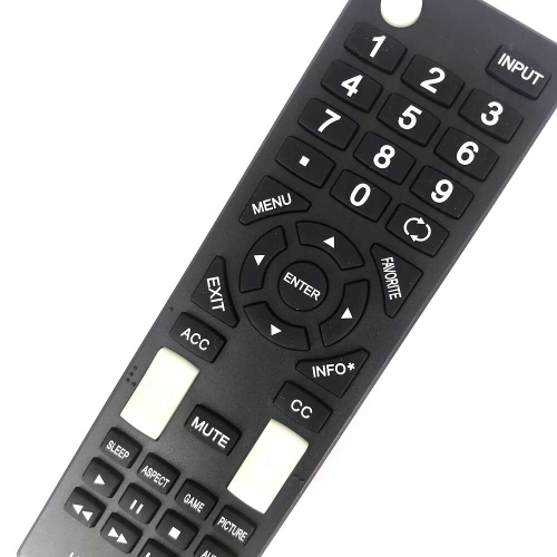 Universal Remote Control Replacement Fit for All Insignia LED-LCD HDTV TVS NS-RC4NA-18 NS-32D311NA17