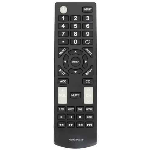 Universal Remote Control Replacement Fit for All Insignia LED-LCD HDTV TVS NS-RC4NA-18 NS-32D311NA17