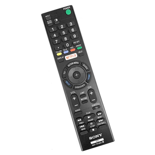 RMT-TX100U Remote Control Replaceable for SONY LED HD TV KDL-50W800C KDL-55W800C KDL-65W850C XBR-75X850C