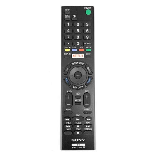 RMT-TX100U Remote Control Replaceable for SONY LED HD TV KDL-50W800C KDL-55W800C KDL-65W850C XBR-75X850C