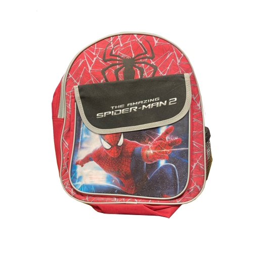 MARVEL  The Amazing Spiderman Ii Backpacking Backpack 16 Inch Durable School Shoulder Bag for Kids