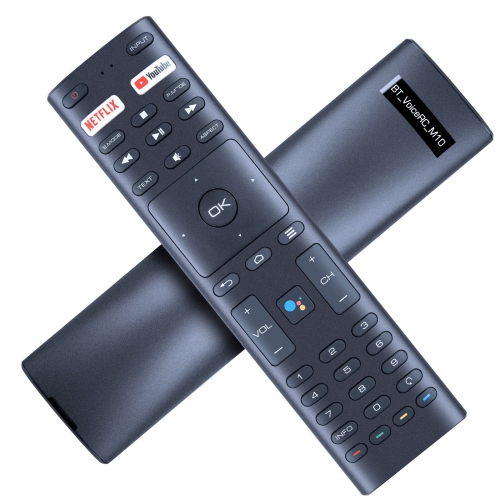 Télécommande pour téléviseur intelligent android HD ACL DEL UHD 4K MARQ et RCA RTAQ5033 RTAU5004 RTAQ5033