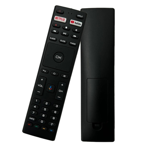Remote Control For MARQ & RCA RTAQ5033 RTAU5004 RTAQ5033 Smart 4K UHD LED LCD HDTV android TV