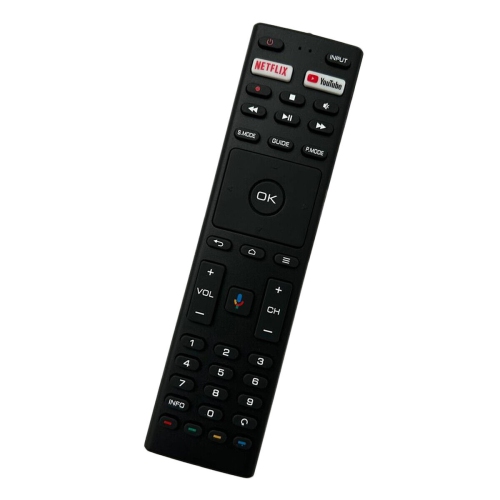 Remote Control For MARQ & RCA RTAQ5033 RTAU5004 RTAQ5033 Smart 4K UHD LED LCD HDTV android TV