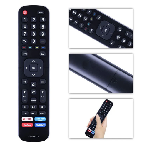 New EN2BK27S Remote Control for Sharp LED Smart TV LC-43N7004U LC-50N7004U