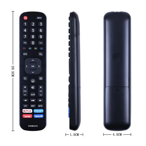 New EN2BK27S Remote Control for Sharp LED Smart TV LC-43N7004U LC-50N7004U