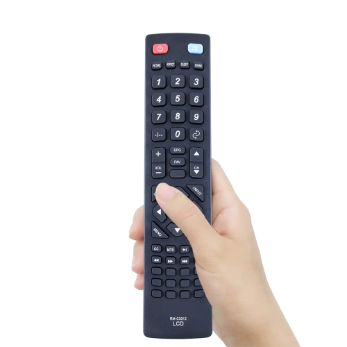 RM-C3012 Replacement Remote Commander fit for JVC TV LT-42UE75 LT-55EM76.AAE LT-55EM76