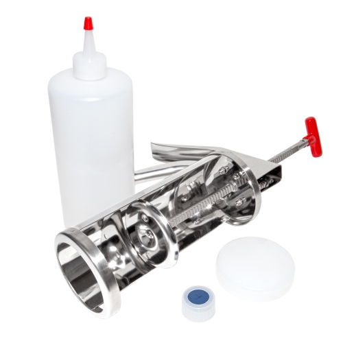 AC-320 Churro Maker | Pistolet de remplissage Churro | Remplissage manuel espagnol de beignes | 1&nbsp;L