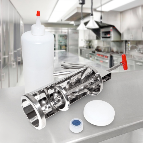 AC-320 Churro Maker | Pistolet de remplissage Churro | Remplissage manuel espagnol de beignes | 1&nbsp;L