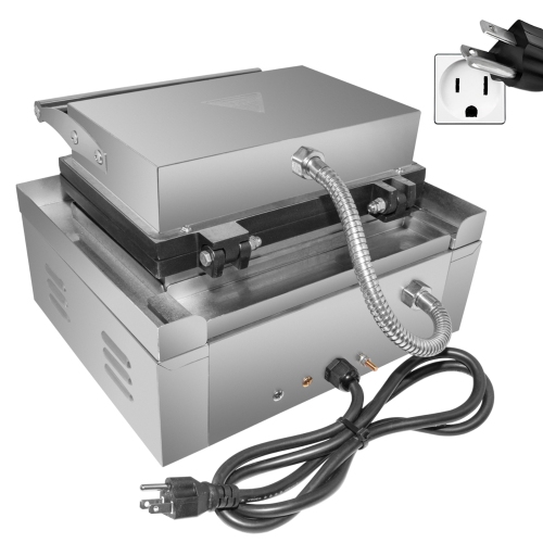 GR-D6 Mini Donut Maker | 6 Circle Donuts | Electric Donut Making Machine | 110V