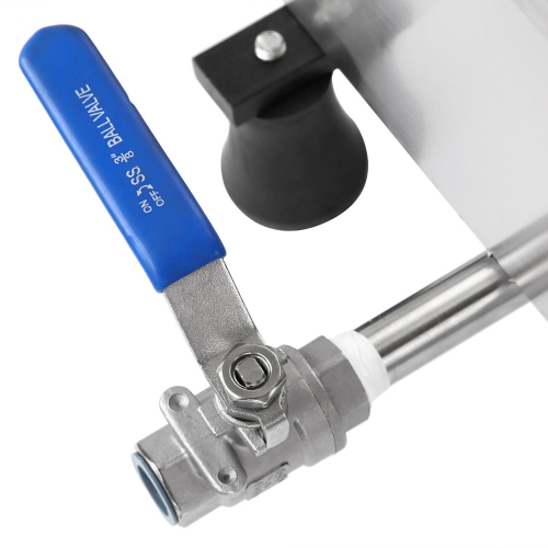 AP-02 Mini Donut Maker Commercial | Automatic Doughnut Machine | 3 Nozzles Set | Stainless Steel | 110V