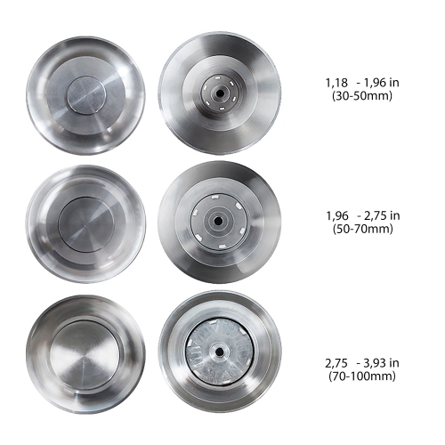 AP-02 Mini Donut Maker Commercial | Automatic Doughnut Machine | 3 Nozzles Set | Stainless Steel | 110V