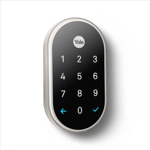 Google Nest x Yale Lock-- Satin Nickel by YALE - Open Box condition - Image 2