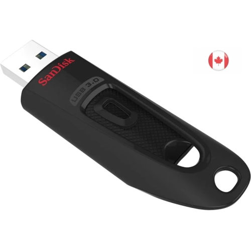SanDisk 512GB Ultra USB 3.0 Flash Drive - High-Speed Storage