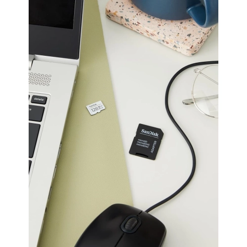 The SanDisk 128GB High Endurance Video microSDXC Card is built to withstand up to 20,000 hours of continuous recording, making it ideal for dash cams