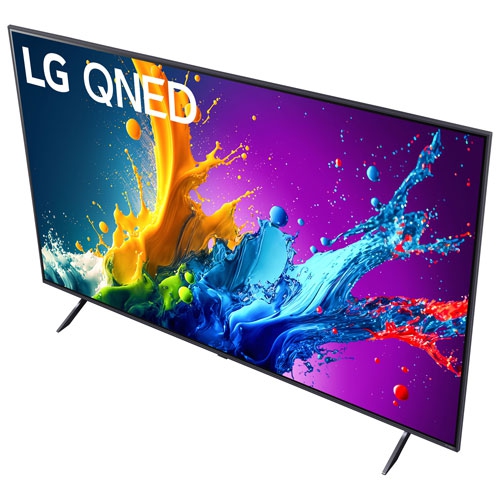 LG 86" QNED 4K UHD HDR10 Pro webOS Smart TV (86QNED80T) - Great for Streaming (SHIPPING IN BC LOWER MAINLAND ONLY) by LG - Open Box condition - Image 3