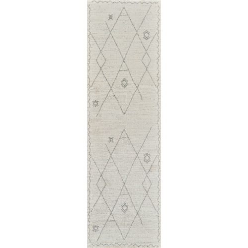RUG BRANCH  Nivara Comtemporary Boho Beige/cream Indoor Area Rug