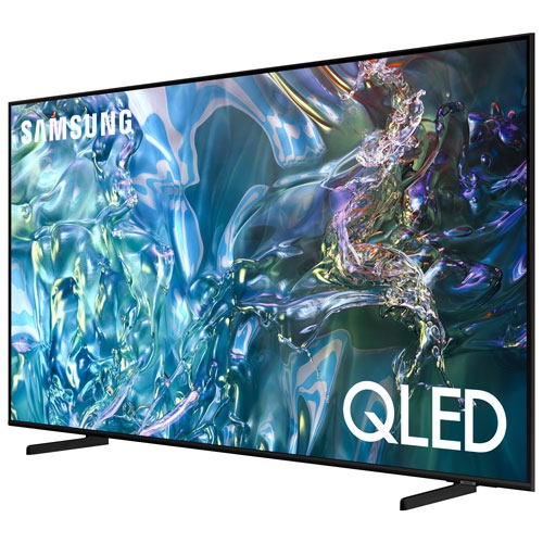 Samsung 75" Q60D 4K UHD HDR QLED Tizen Smart TV (QN75Q60D) (SHIPPING IN BC LOWER MAINLAND ONLY) by SAMSUNG - Open Box condition - Image 2
