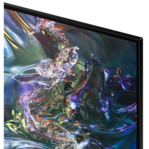 Samsung 75" Q60D 4K UHD HDR QLED Tizen Smart TV (QN75Q60D) (SHIPPING IN BC LOWER MAINLAND ONLY) by SAMSUNG - Open Box condition - Image 4