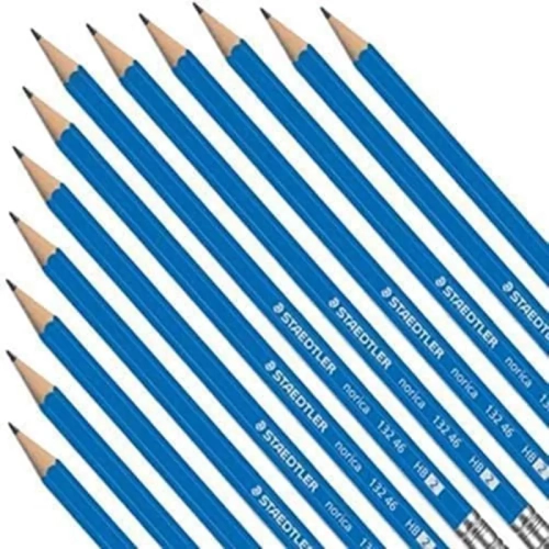 Staedtler Norica HB2 Premium Pencils - 18 Pack - Special Lead Quality