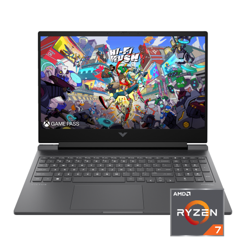 HP Victus 16.1" FHD 144Hz Gaming Laptop- Mica Silver